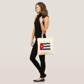 Tote Bag Drapeau Cuba (Devant (modèle))