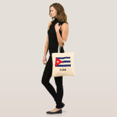 Tote Bag Drapeau Cuba (Devant (modèle))
