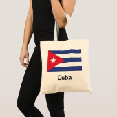 Tote Bag Drapeau Cuba (Devant (produit))