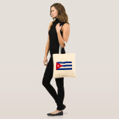 Tote Bag Drapeau Cuba (Devant (modèle))