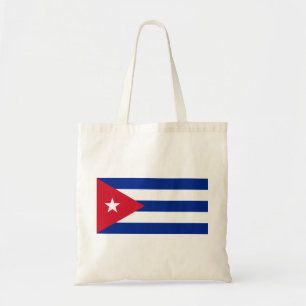Tote Bag Drapeau Cuba