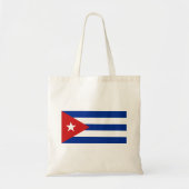 Tote Bag Drapeau Cuba (Devant)