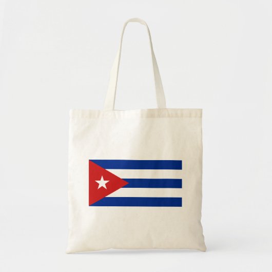 Tote Bag Drapeau Cuba (Devant)
