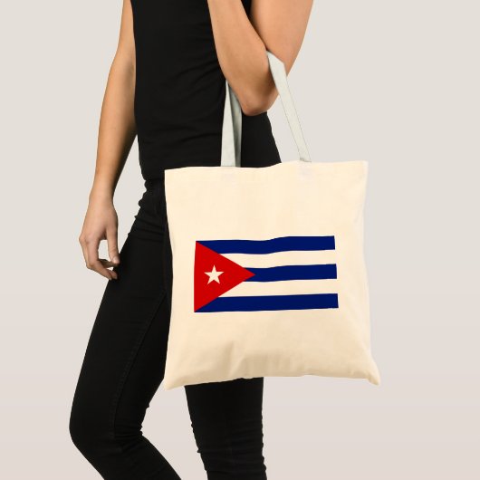 Tote Bag Drapeau cubain (Devant (produit))