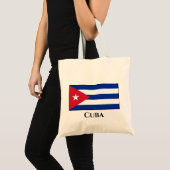 Tote Bag Drapeau cubain (Devant (produit))