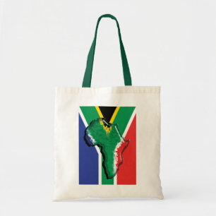 Tote Bag Drapeau d'Africain de l'Afrique du Sud RSA