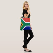 Tote Bag Drapeau d'Afrique du Sud (Sur le modèle)