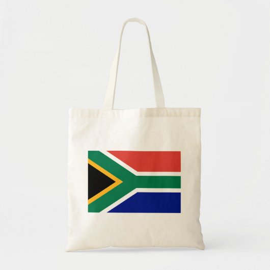 Tote Bag Drapeau d'Afrique du Sud (Devant)