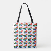 TOTE BAG DRAPEAU D'AFRIQUE DU SUD (Dos)
