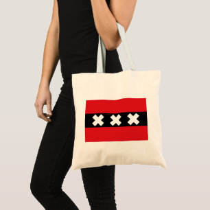 Tote Bag Drapeau d'Amsterdam