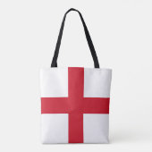 Tote Bag Drapeau d'Angleterre (Dos)