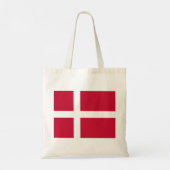 Tote Bag Drapeau danois (Dos)