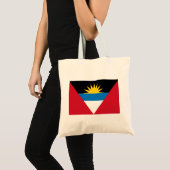Tote Bag Drapeau d'Antigua-et-Barbuda (Devant (produit))