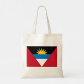 Tote Bag Drapeau d'Antigua-et-Barbuda (Dos)