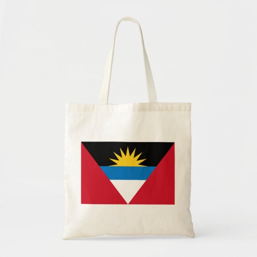 Tote Bag Drapeau d'Antigua-et-Barbuda (Devant)