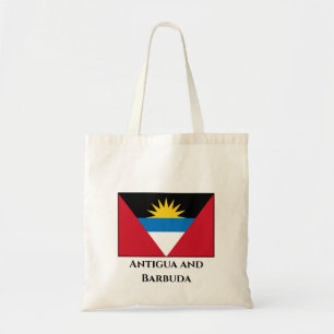 Tote Bag Drapeau d'Antigua-et-Barbuda