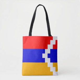 Tote Bag Drapeau d'Artsakh (Haut-Karabagh)