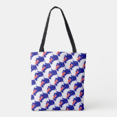 Tote Bag DRAPEAU D'AUSTRALIE | Écriture chrétienne PERSONNA (Dos)