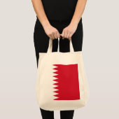 Tote Bag Drapeau de Bahreïn (Devant (produit))