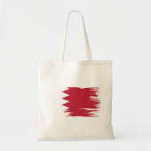 Tote Bag Drapeau de Bahreïn (Devant)