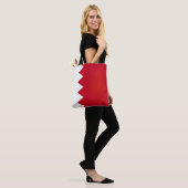 Tote Bag Drapeau de Bahreïn cool (Sur le modèle)