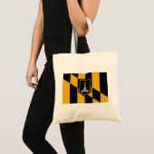Tote Bag Drapeau de Baltimore (Devant (produit))