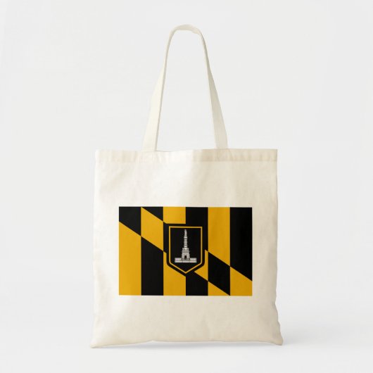 Tote Bag Drapeau de Baltimore (Devant)