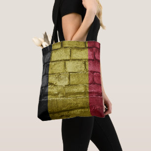 Tote Bag Drapeau de Belgique
