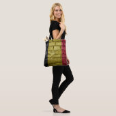 Tote Bag Drapeau de Belgique (Sur le modèle)