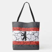 Tote Bag Drapeau de Berlin (Dos)