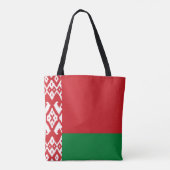 Tote Bag Drapeau de Biélorussie (Dos)