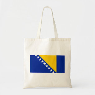 Tote Bag Drapeau de Bosnie-Herzégovine