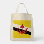 Tote Bag Drapeau de Brunei (Dos)