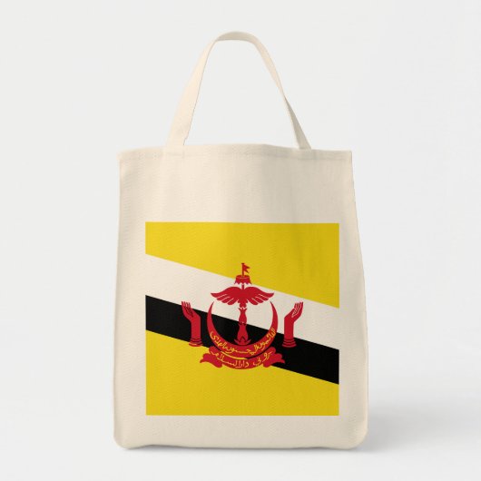 Tote Bag Drapeau de Brunei (Devant)