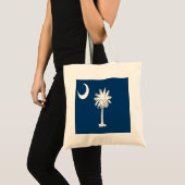 Tote Bag Drapeau de Caroline du Sud (Devant (produit))
