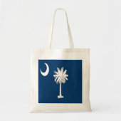 Tote Bag Drapeau de Caroline du Sud (Devant)
