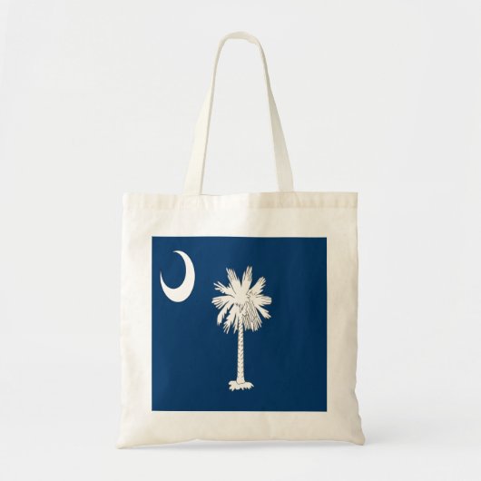 Tote Bag Drapeau de Caroline du Sud (Devant)