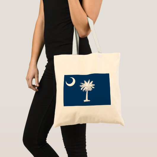 Tote Bag Drapeau de Caroline du Sud (Devant (produit))