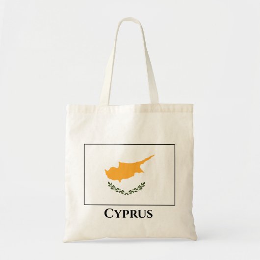 Tote Bag Drapeau de Chypre (Devant)