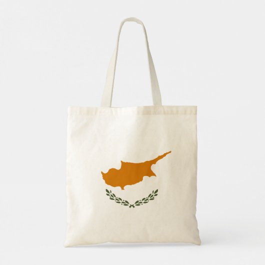 Tote Bag Drapeau de Chypre (Dos)