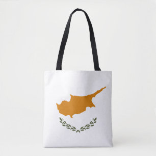 Tote Bag Drapeau de Chypre