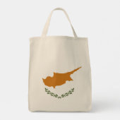 Tote Bag Drapeau de Chypre (Dos)