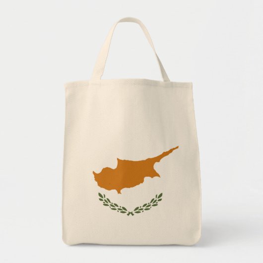 Tote Bag Drapeau de Chypre (Devant)