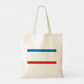 Tote Bag Drapeau de Crimée (Dos)