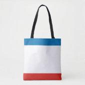 Tote Bag Drapeau de Crimée (Devant)