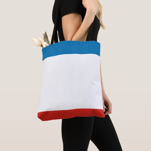 Tote Bag Drapeau de Crimée (De près)