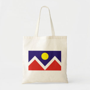 Tote Bag Drapeau de Denver, le Colorado