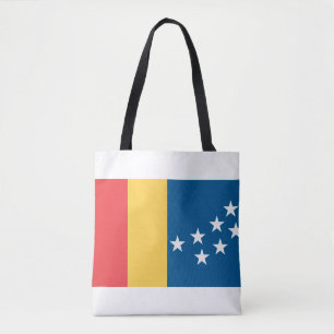 Tote Bag Drapeau de Durham, Caroline du Nord