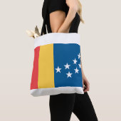 Tote Bag Drapeau de Durham, Caroline du Nord (De près)