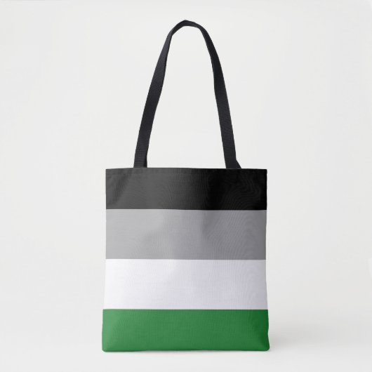 Tote Bag Drapeau de fierté androphile (Devant)
